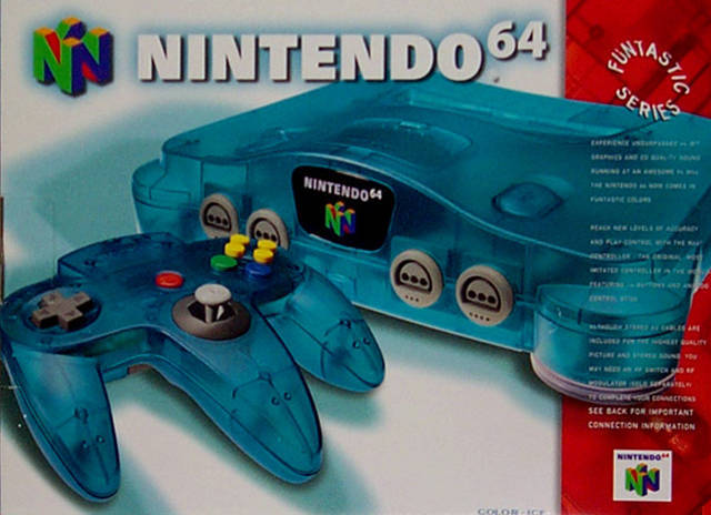 Nintendo 64 (Funtastic Series N64) Ice Blue